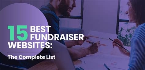15 Best Fundraiser Websites: The Complete List .